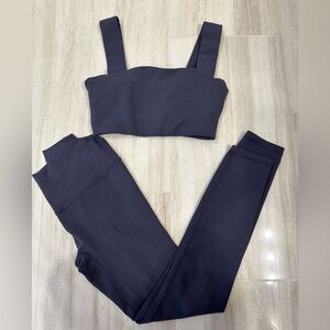 PARAGON fitwear set. Size small. Color is grayish blue.